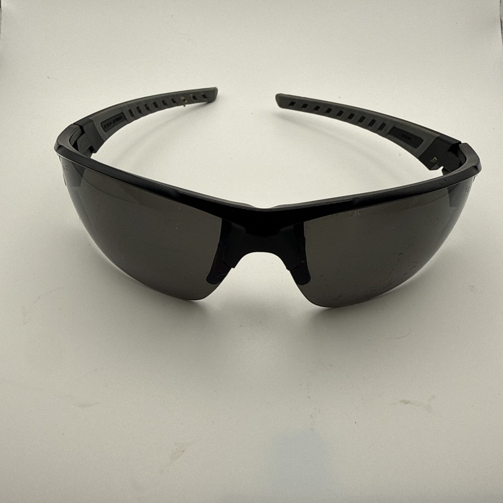 Ballistic Glasses R & S Eyepro Wrap Black  Protection Sunglasses CSB102 RZ87+